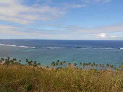 View from behind Hideaway Resort