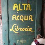 Alta Acqua Libreria Welcome