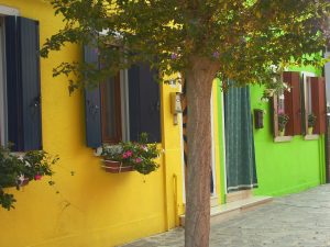 Burano, Venice, Italy