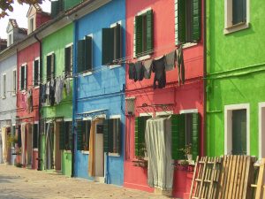 Burano, Venice, Italy