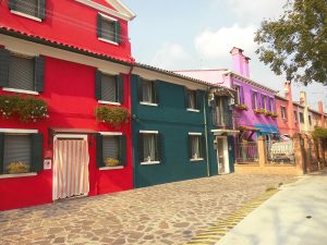 Burano, Venice, Italy