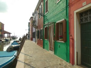 Burano, Venice, Italy