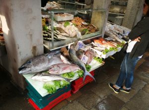 Rialto Market Fish