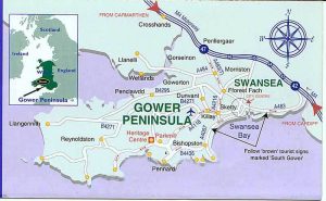 Gower Peninsula, Wales
