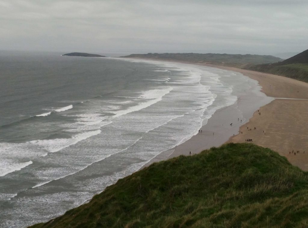 Llangenith, Wales