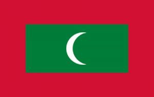 maldives flag
