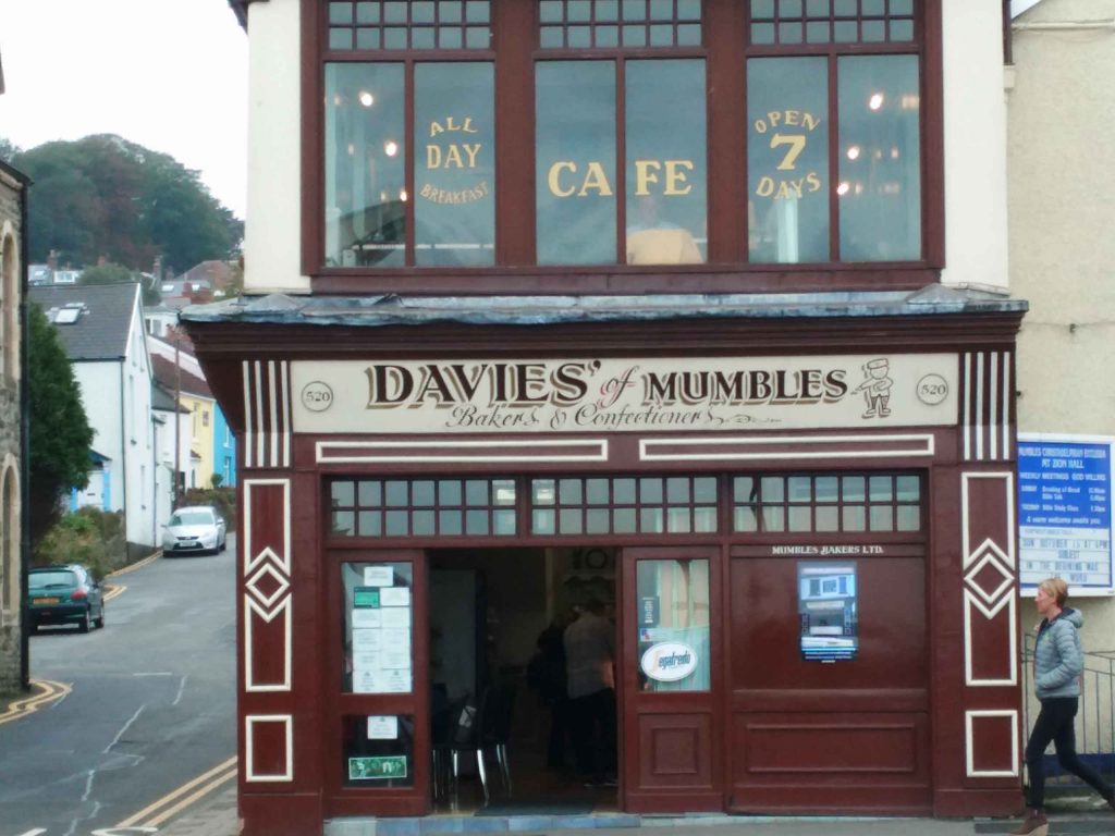 Davies of Mumbles