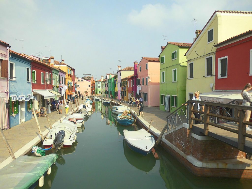 Burano, Venice, Italy