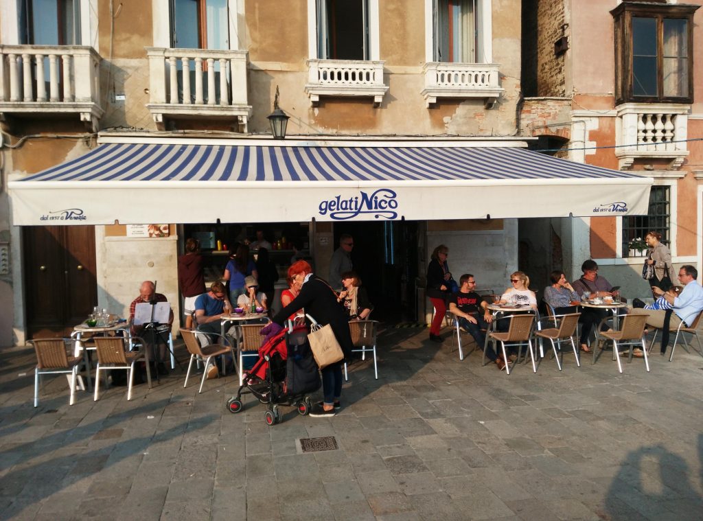 Gelati Nico Venice