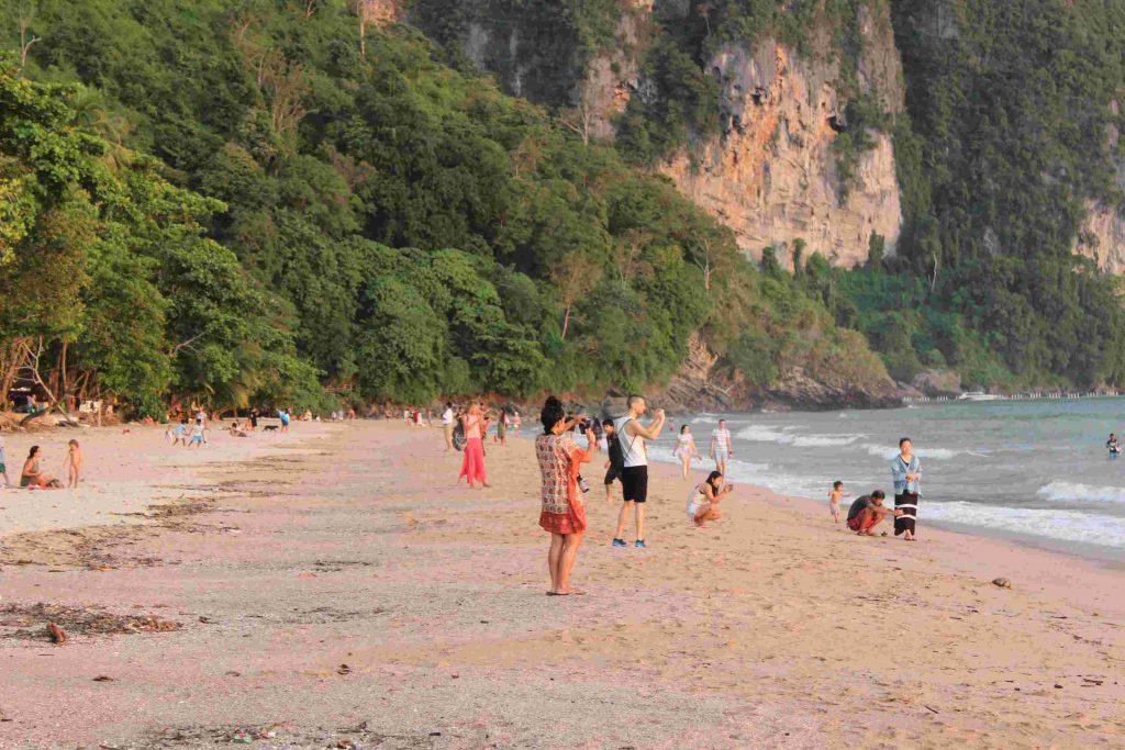 Krabi beach