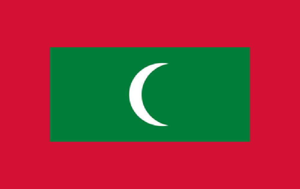 maldives flag