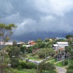 Storm approaching, Stanwell Park, NSW