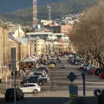 Salamanca after Markets, Hobart, Tasmania